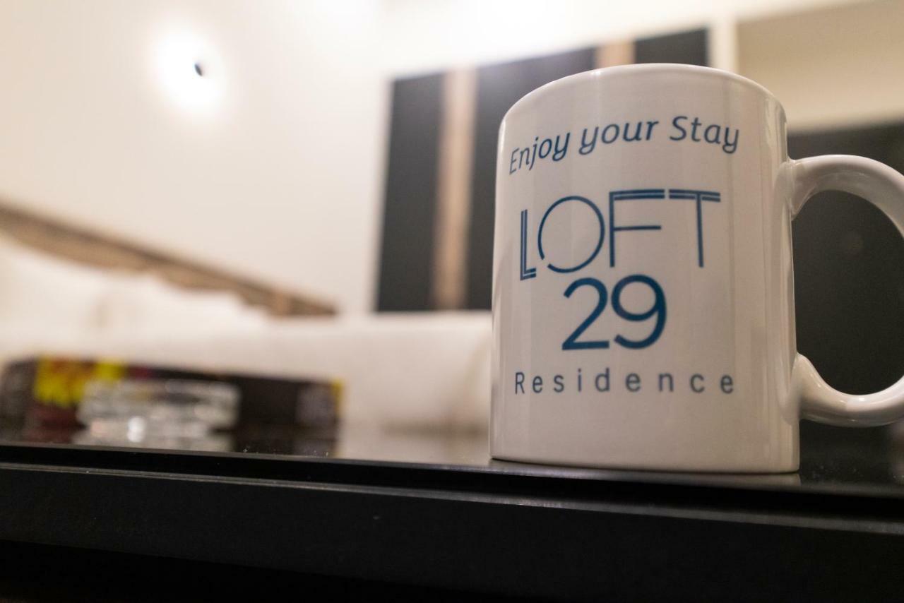 Loft 29 Residence Beiroet Buitenkant foto